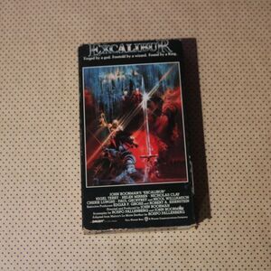 Excalibur VHS